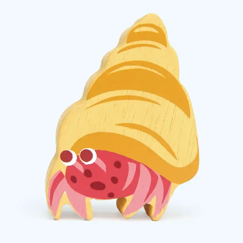 Wooden Coastal Animals Bundle
