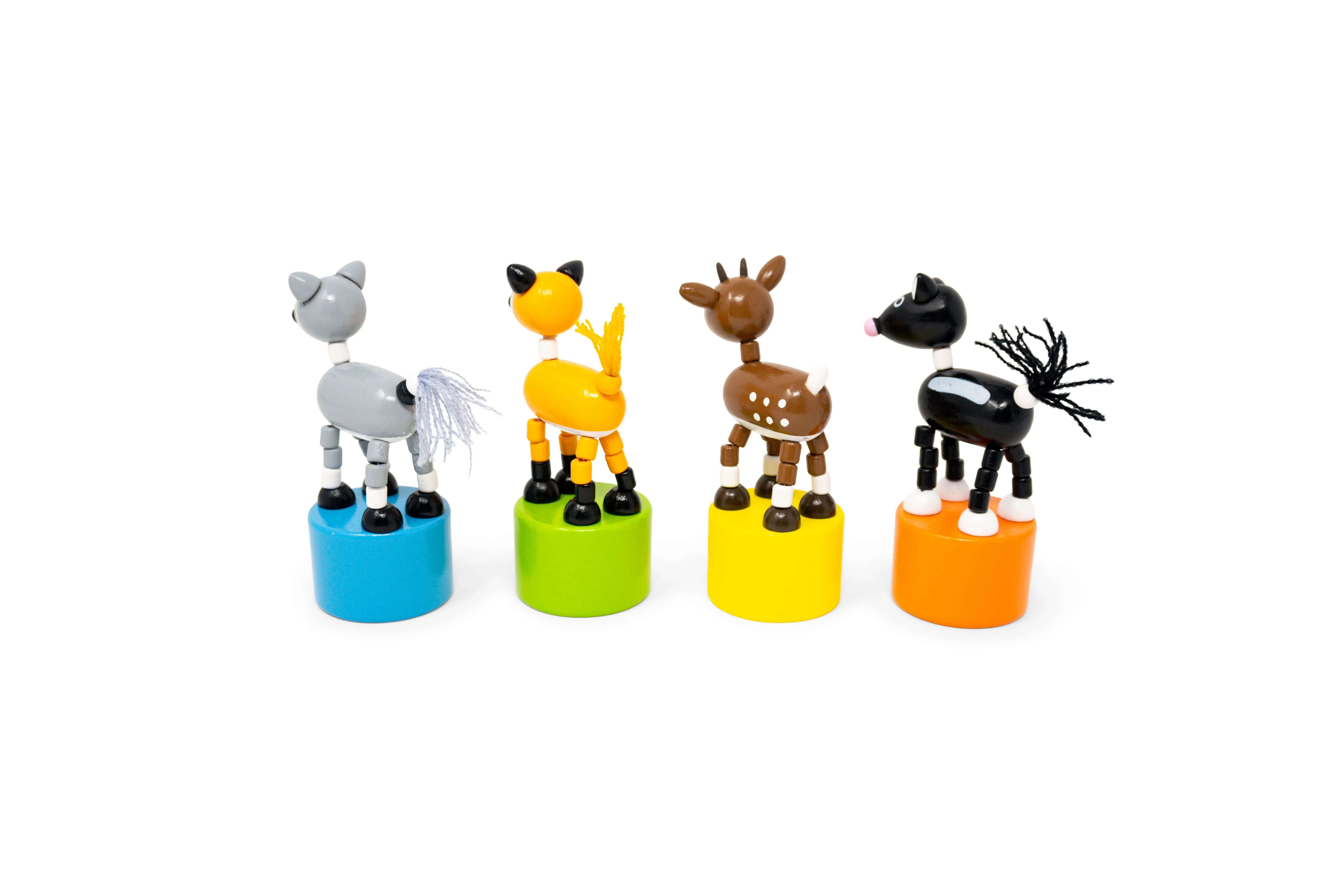 Woodland Animal Push Puppet